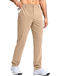 G Gradual Mens Golf Pants Stretch Dress Casual