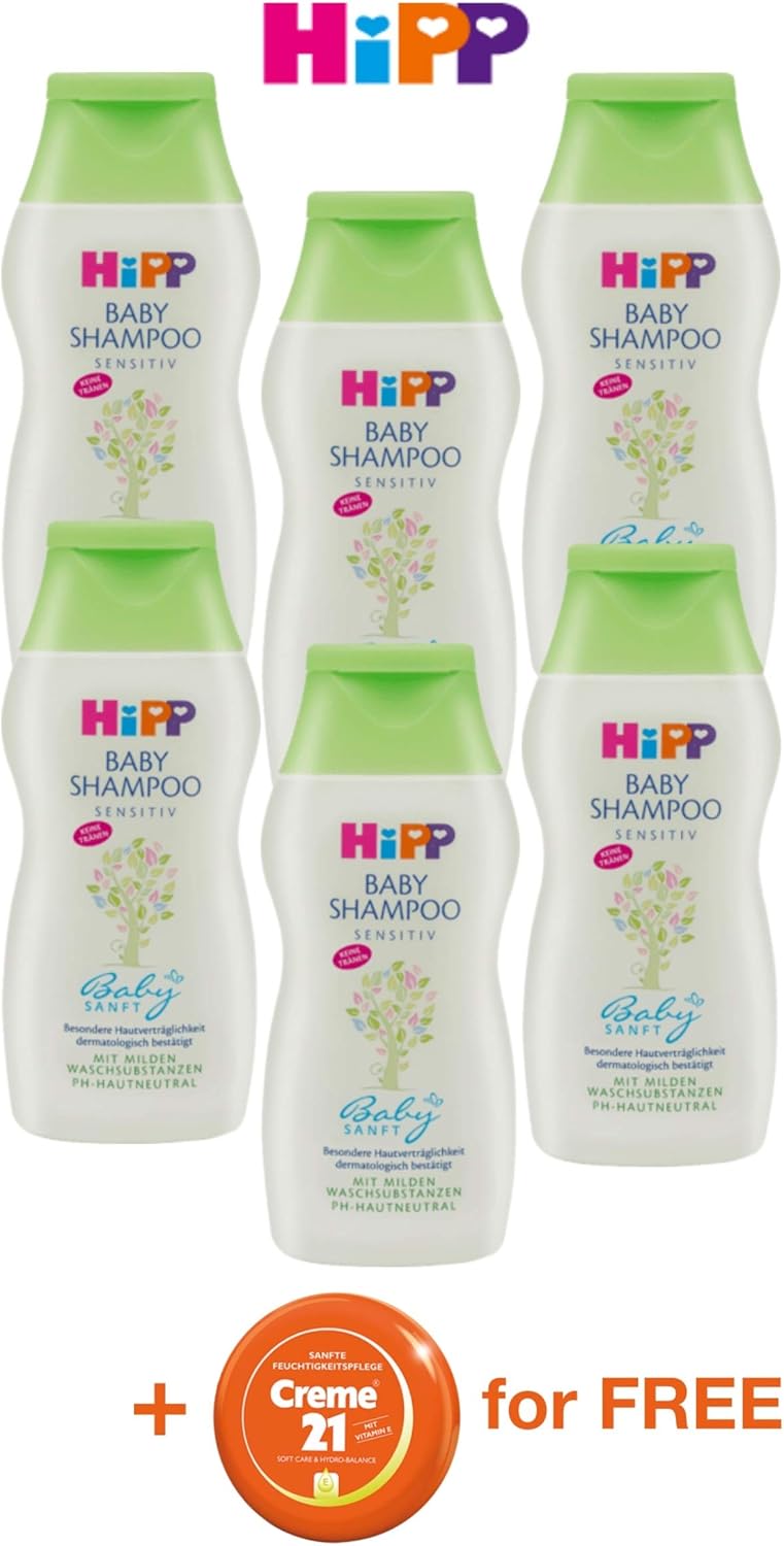 hipp baby shampoo sensitive