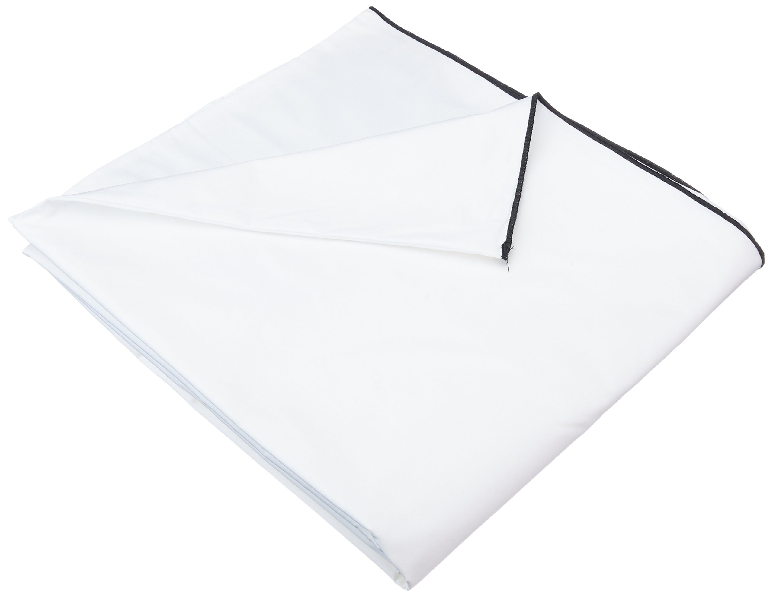 Designers Guild 3359104058934 Astor Duvet Cover 140 x 200 cm Cotton Graphite