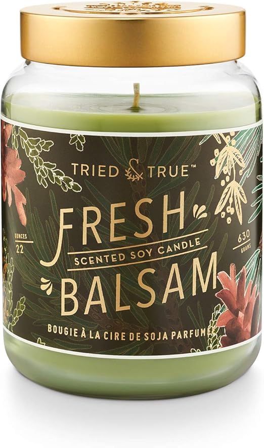 Tried & True Tried and True Fresh Balsam XLarge Jar, 22.2