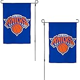 Desert Cactus New York Knicks NYK Garden Flag – 19 x 12 Inch NBA New York Knicks Team Banner, for Outdoor Display and Events (Design B)