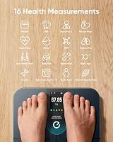 eufy Smart Scale P3 Digital Bathroom Scale 16 Measurements Wi-Fi Bluetooth BMI view 7