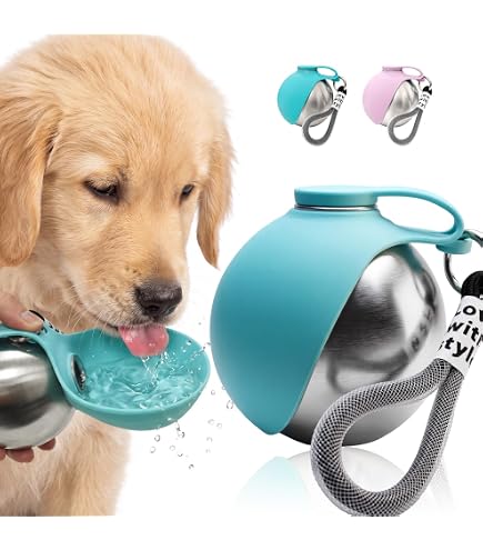 Pet Supplies : Dog Water Bottle Portable,Dog Portable Water Bottle