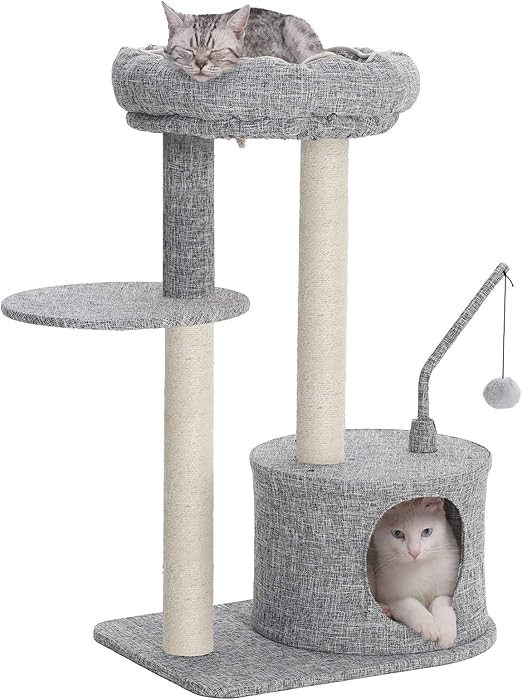songmics cat tree condo