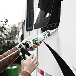RVGUARD RV Roof Sealant, Self-Leveling Lap