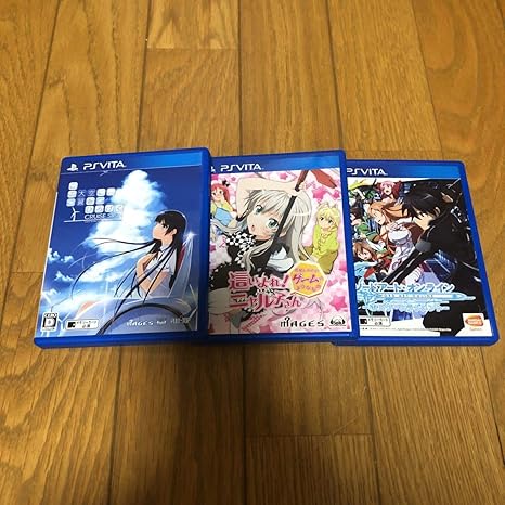 Amazon Co Jp Ps Vita ギャルゲー3本セット この大空に 翼を広げて 這いよれニャル子さん名状しがたいゲームのようなもの ソードアート オンライン ホビー 通販 Amazon Co Jp Ps Vita ギャルゲー3本セット この大空に 翼を広げて 這いよれニャル子さん名状しがたいゲームのようなもの ソードアート オンライン ホビー 通販