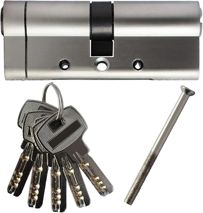 SEPOX 90MM Euro Cylinder Locks Anti Drill High Security Door Cylinder