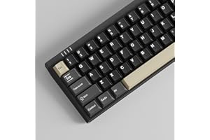 160 Keys Doubleshot Keycaps Cherry Profile Apes Keycaps Set 7u Spacebar Fit for 61/64/87/104/108 Cherry Mx Switches ISO ANSI 
