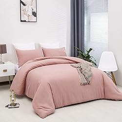 Houseri Blush Pink Bedding Set - King Size