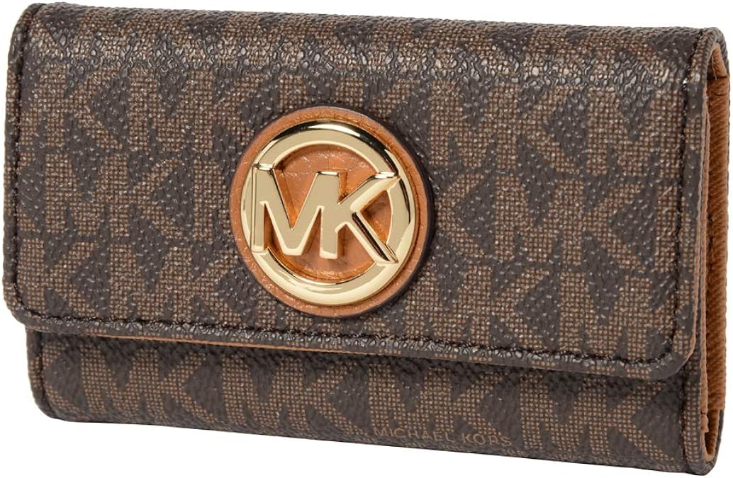 マイケルコース キーケース レディース メンズ Michael Kors Key Case 35f8gftp3b Brnac 並行輸入品 Michael Kors マイケルコース キーケース Amazon