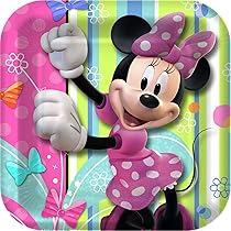 Minnie Mouse Party Supplies Plates