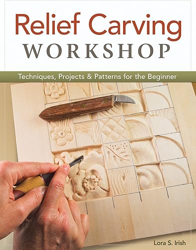 Download Relief Carving Workshop: Techniques, Projects & Patterns for the Beginner PDF