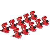 TRADESAFE Circuit Breaker Lockout Device, 10