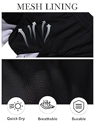 Lzzidou Men's Swim Trunks Mesh Lining Bathing Suit