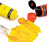 Artecho Titanium White Acrylic Paint 120ml Tubes Art Canvas Rock Wood Fabric view 6