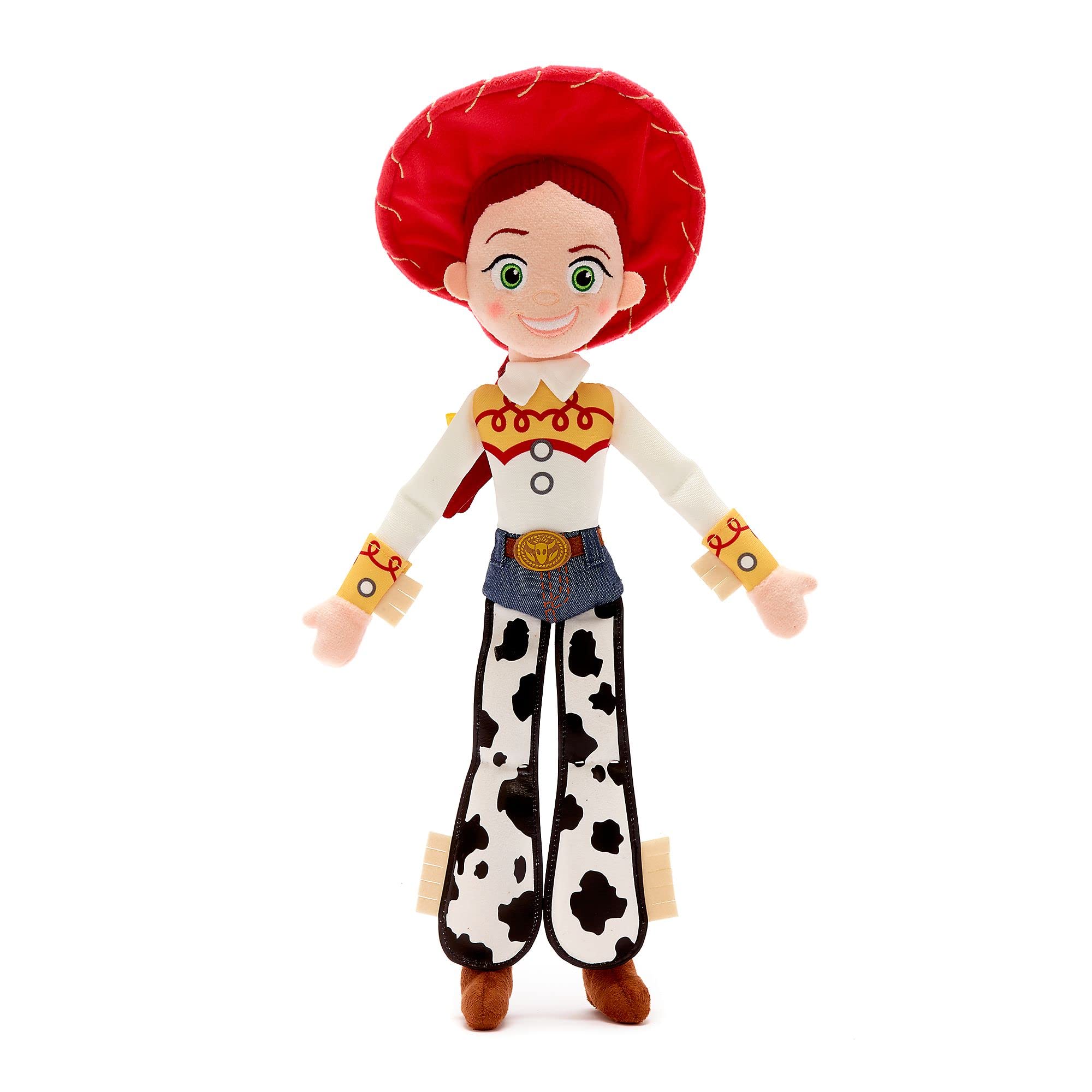 Disney Store Official Jessie Medium Soft Toy, Toy Story, 45cm/17”, Plush Cuddly Character, Yodelling Cowgirl Standing, with Embroidered Details and Soft Feel Finish — image 1