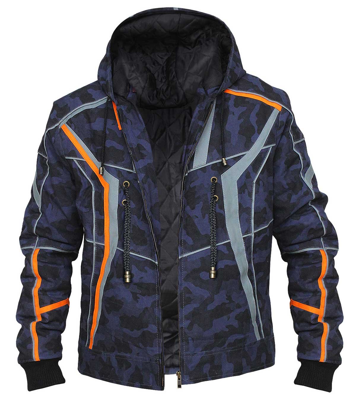 tony stark camo hoodie
