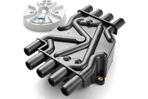 Bravex Distributor Cap and Rotor Kit Brass Terminals For Chevy GMC Vortec V8 5.0L & 5.7L DR474/ DR331 Trucks