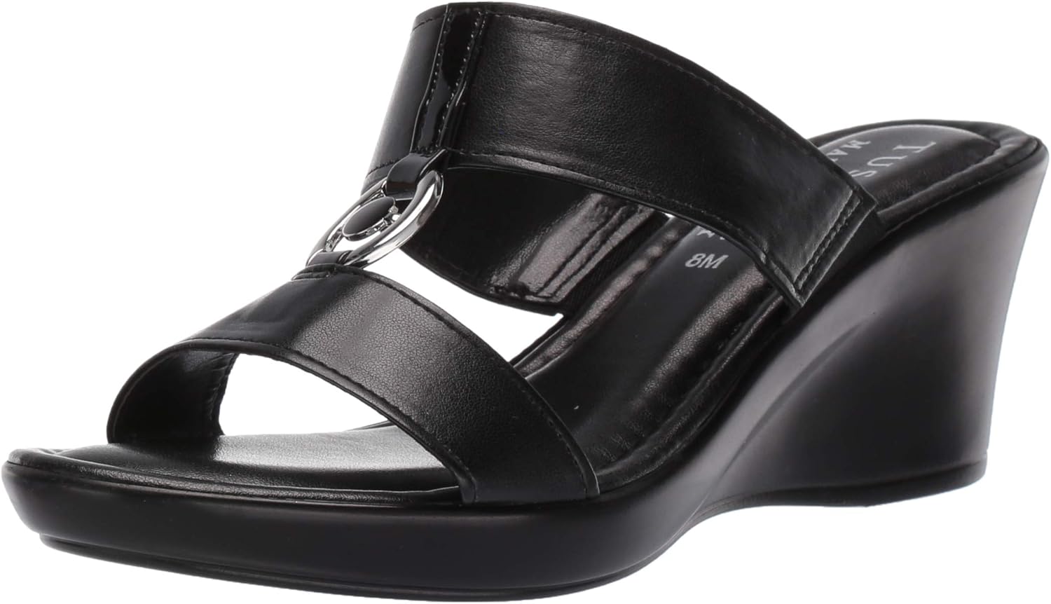 tuscany by easy street calla women's wedge sandals