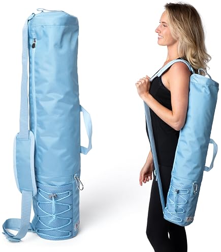 Hensych Yoga Mat Bag, Yoga Mat Holder With Bag, Multi-Function