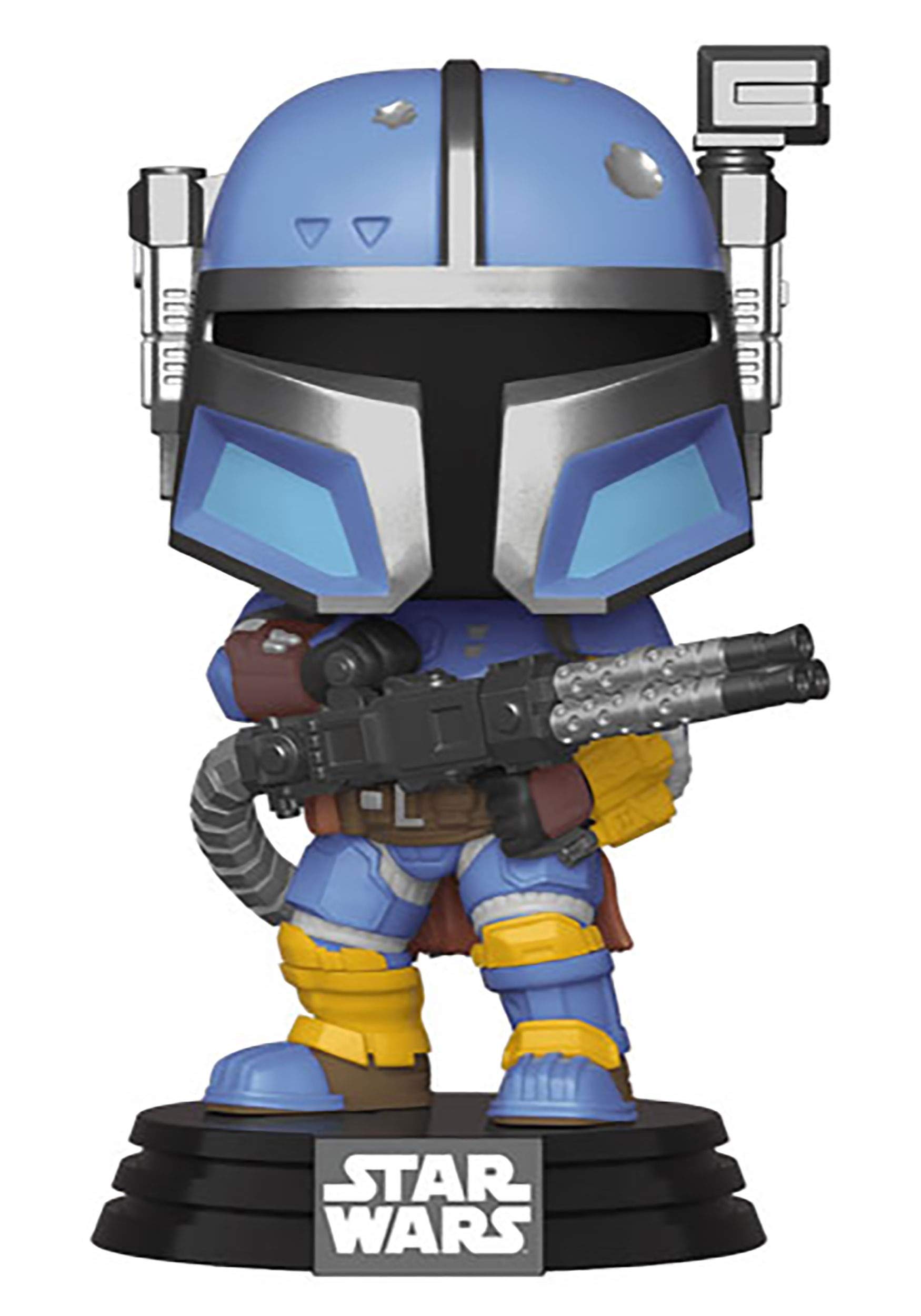 Funko POP! Star Wars: the Mandalorian - Big Tom - Heavy Infantry Mandalorian - Collectable Vinyl Figure - Gift Idea - Official Merchandise - Toys for Kids & Adults - TV Fans