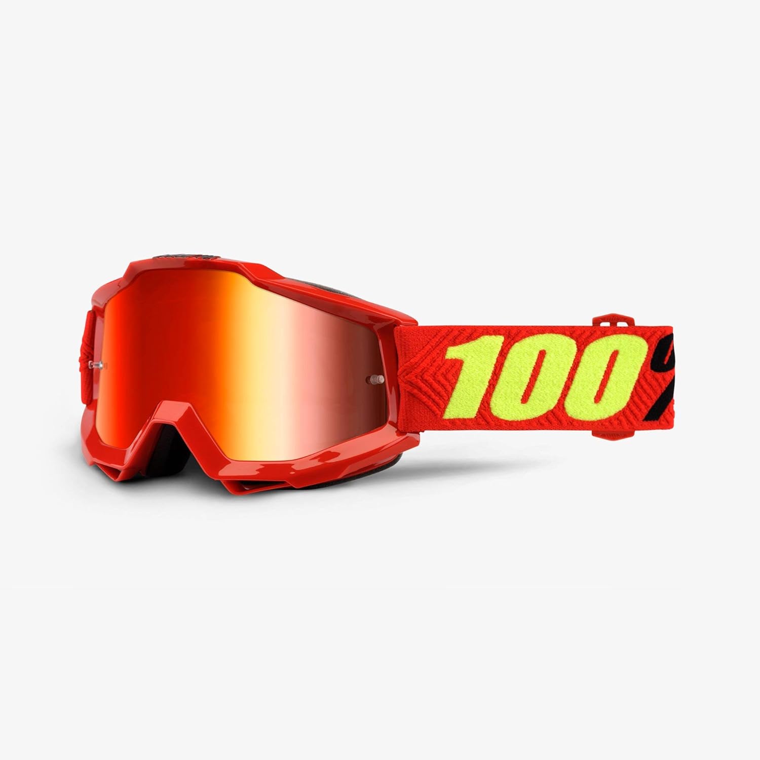 red 100 goggles