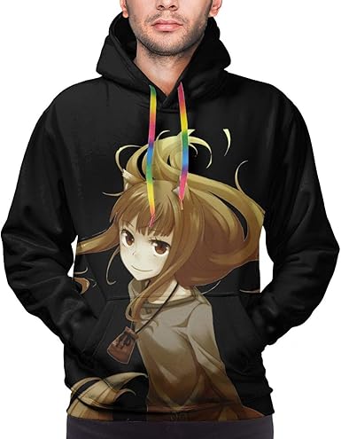 spice and wolf hoodie