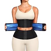 Junlan Waist Trainer for Women Shapewear - Tummy Control Waist Cincher Segmented Body Shaper
