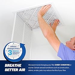 BNX TruFilter 18x18x1 Air Filter MERV 13