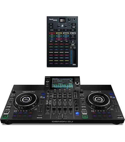 Amazon.com: Denon DJ SC Live 4 DJ Controller and M-AUDIO Forty