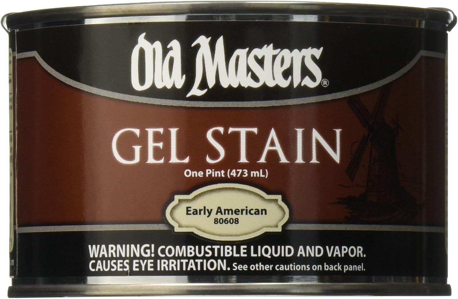 Old Masters 1/2 Pint Penetrating Wood Stain – Classic Tints – Various Colors
