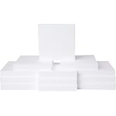 Silverlake 6x6x1 Craft Foam Squares for Styrofoam Board Projects (12-Pack)