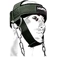 Hustle Athletics Neck Harness for Weight Training - Ultra Durable and Comfy Neck Exerciser for The Ultimate Neck Workout - Build a Strong Neck Flex and Avoid Injury - Neck Weight Lifting Harness