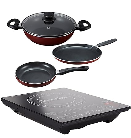 Buy Prestige Induction Cooktop Pic 6 0 V3 With Omega Deluxe Byk