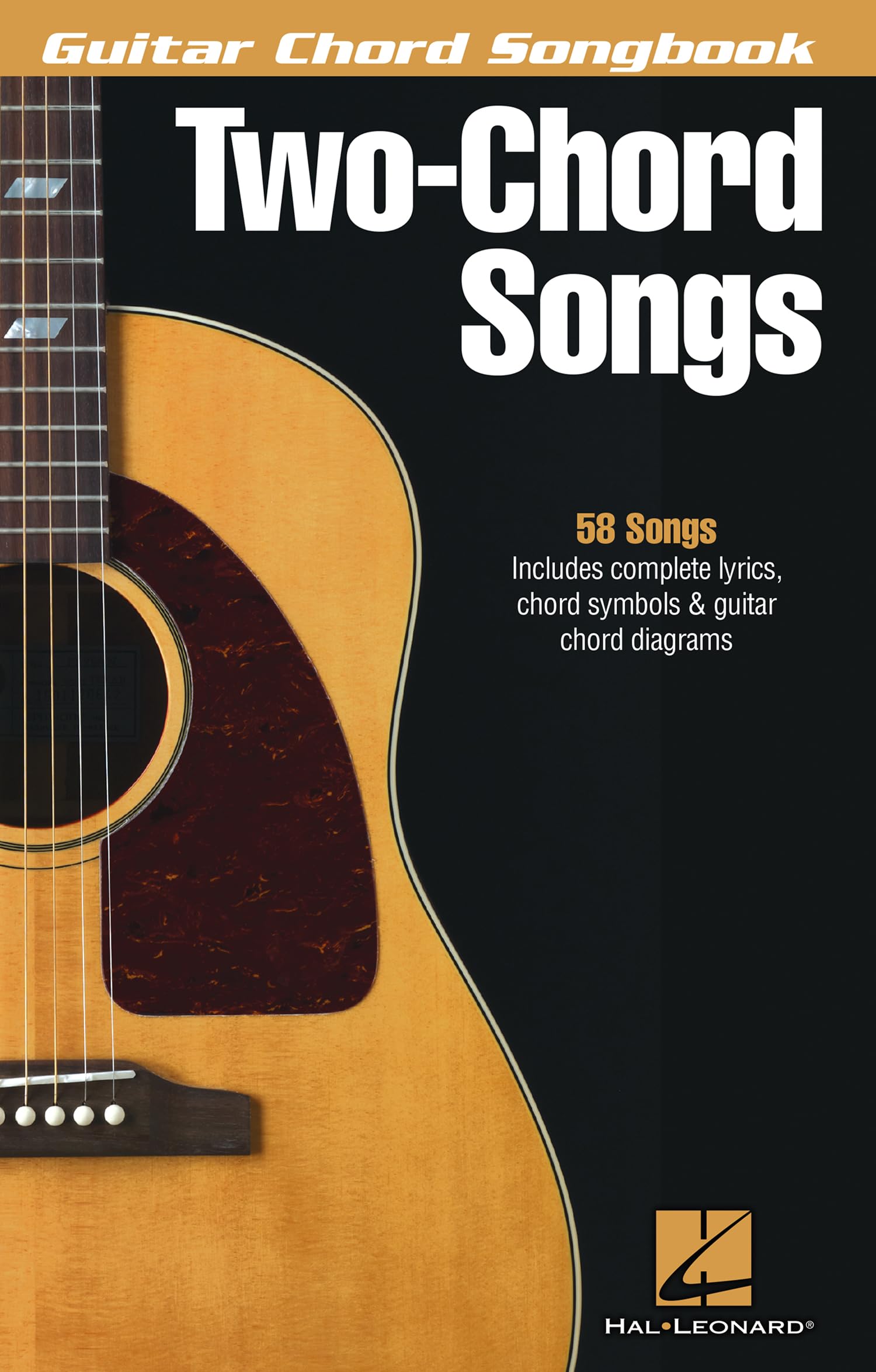 Two-Chord Songs - Guitar Chord Songbook.