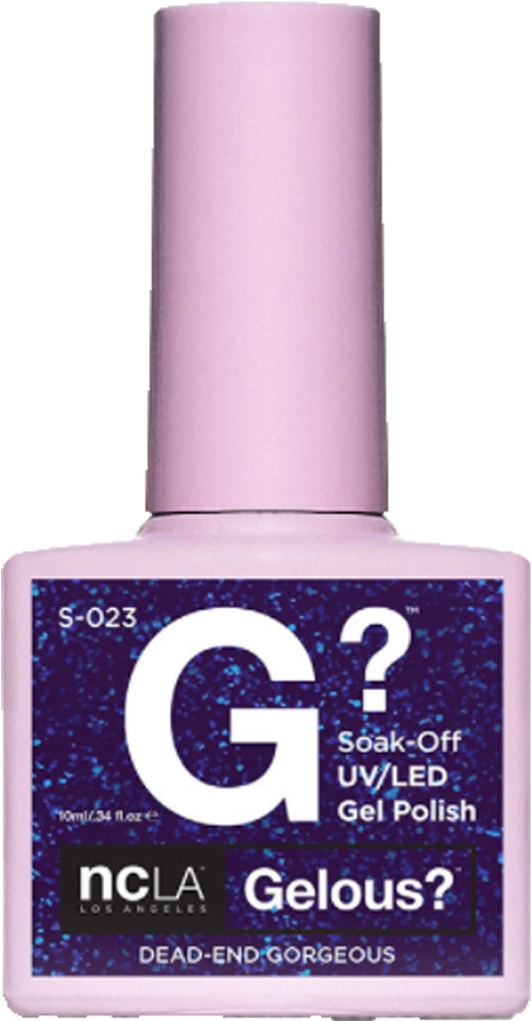 NCLA Los Angeles Gelous? Soak-Off UV/LED Gel Nail Polish - Dead-End Gorgeous 10ml