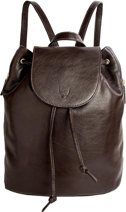 hidesign leather backpack