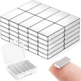 FINDMAG Strong Neodymium Magnets Bar 10x5x2 mm 50 Pack NiCuNi Coated