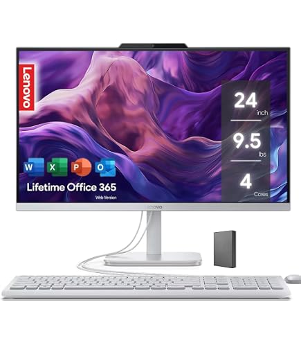 Amazon.com: Lenovo IdeaCentre Everyday Tasks 24