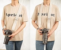 Clysuply Macrame Camera Strap For DSLR