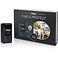 PAJ GPS Easy Finder – Human Tracking Device, GPS Tracker for Kids, Elderly, Seniors, Dementia, Alzheimer, up to 14 Days Battery Life, Real Time GPS Tracker, SOS Emergency Button & Shutdown Alarm
