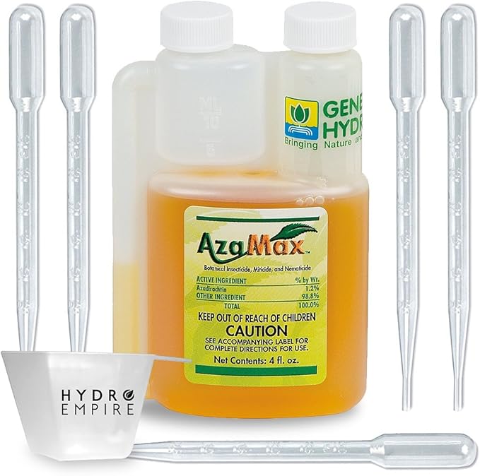 General Hydroponics AzaMax 4oz Spray Spider Mite Killer Organic
