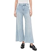 FRAME Women's Le Palazzo Crop Jeans