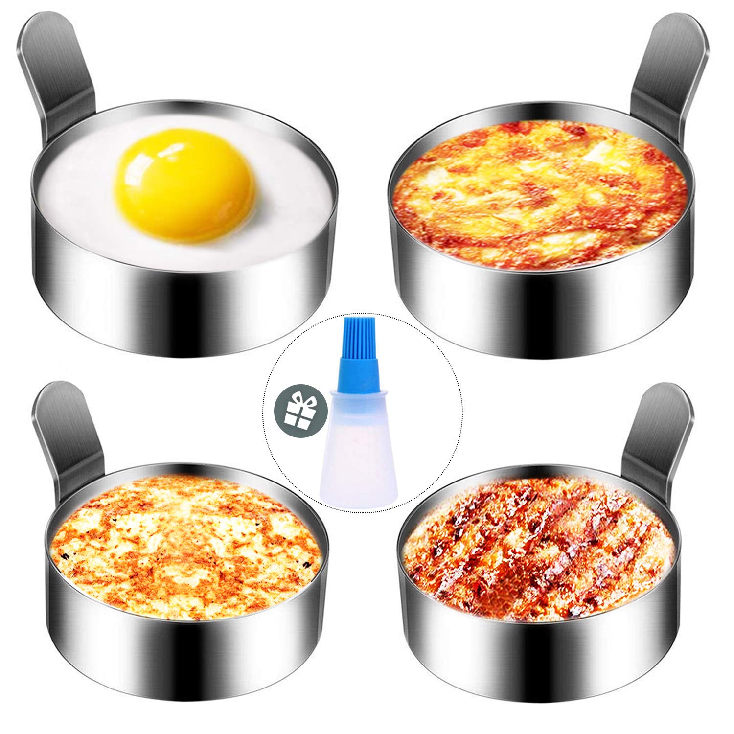 Best omelette rings for griddle Kitchen Smarter