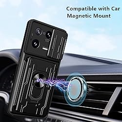 CCSmall for Xiaomi 13 Case with Slide Camera