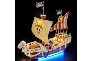 LIGHTAILING Light for Lego-75639 The Going Merry Pirate-Ship - Led Lighting Kit Compatible with Lego Building Blocks Model - 