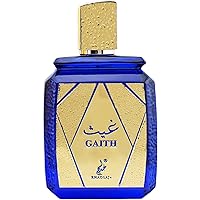 香水(男性用) Khadlaj  LA FEDE INTOXICATE BLUE ELIXIR 100 ML EAU DE PARFUME SPRAY FOR MEN