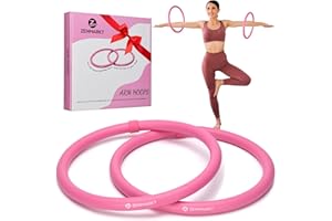 ZENMARKT Arm Hoop - Mini Hula Hoop for Adults - Strengthen Arms and Shoulders - Weighted Hula Hoop for Fun Upper Body Exercise - Lightweight and Portable Fitness Equipment for Effective Workouts