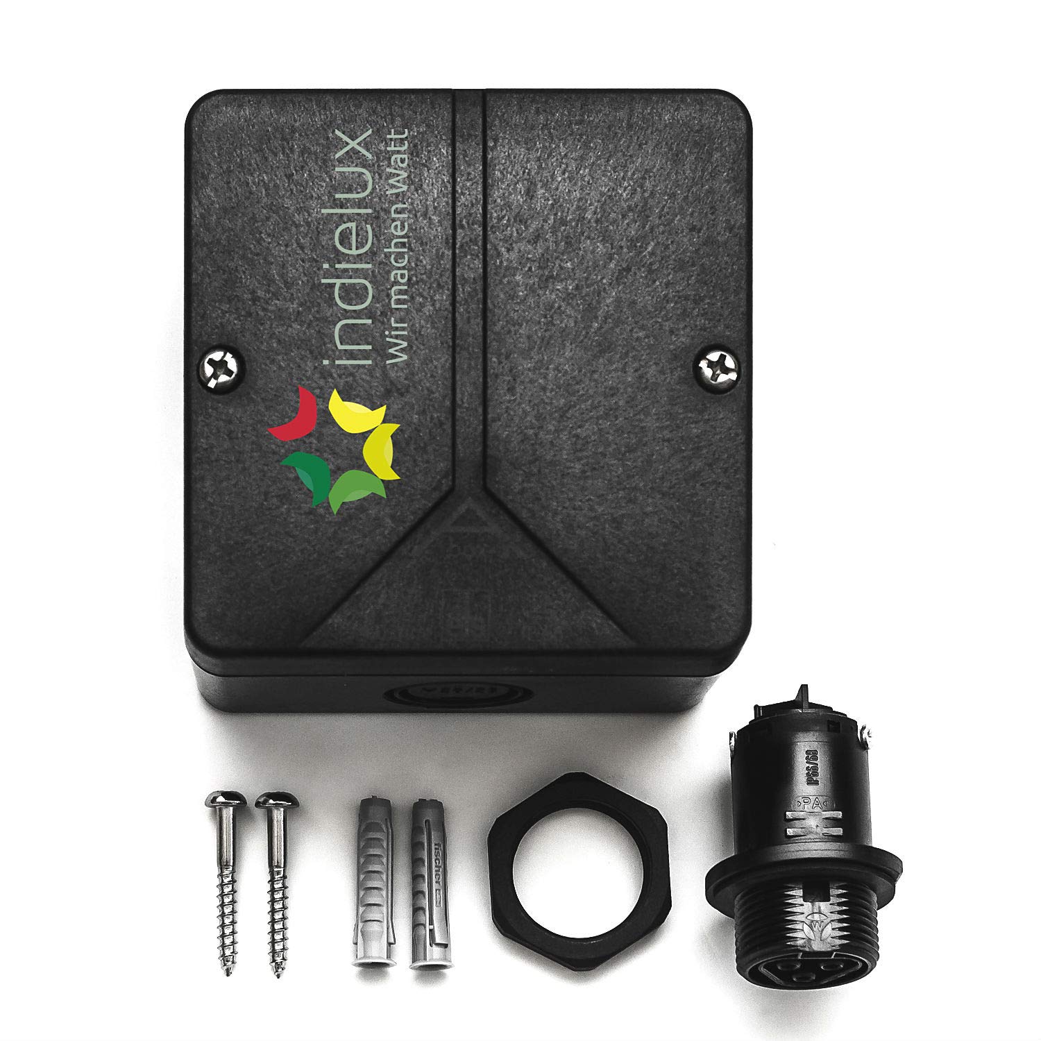 Indielux Solar Gerate Wandsteckdose Wieland Rst20i3 Aufputz Grau Amazon De Gewerbe Industrie Wissenschaft