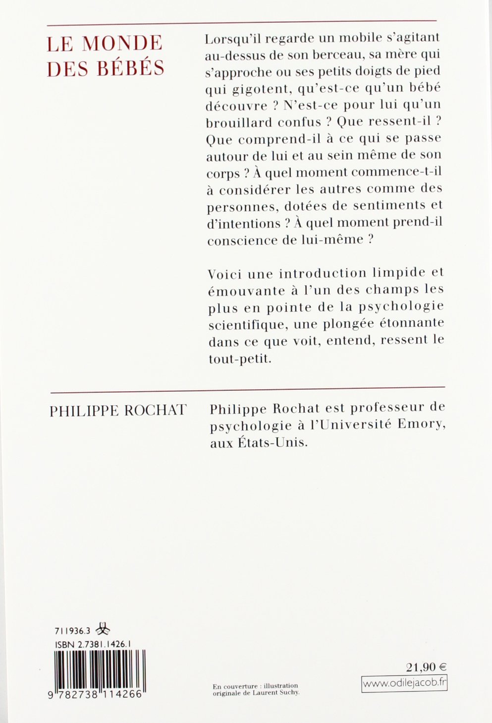 Amazon Fr Le Monde Des Bebes Rochat Philippe Livres